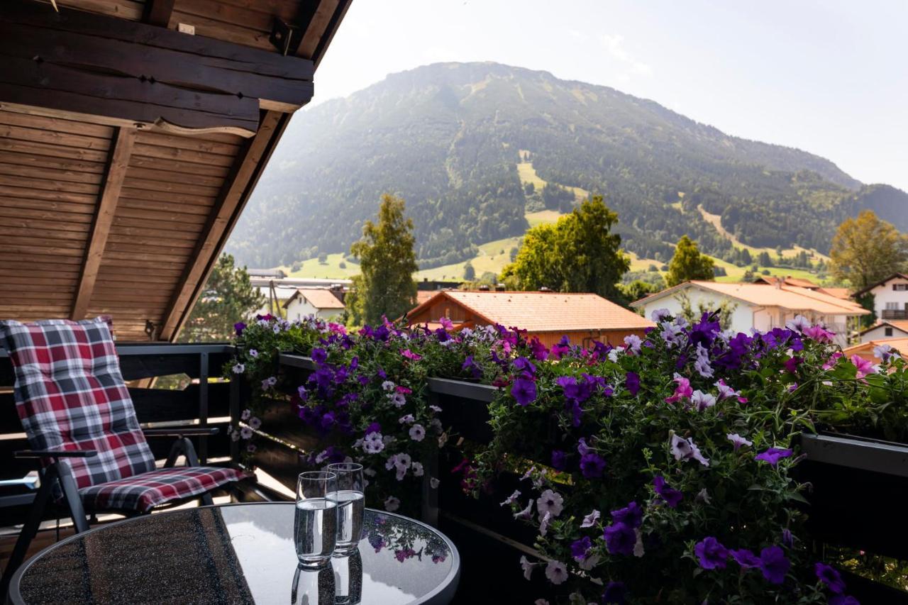 Hotel Garni Bergidyll - Adults Only Pfronten Exterior foto
