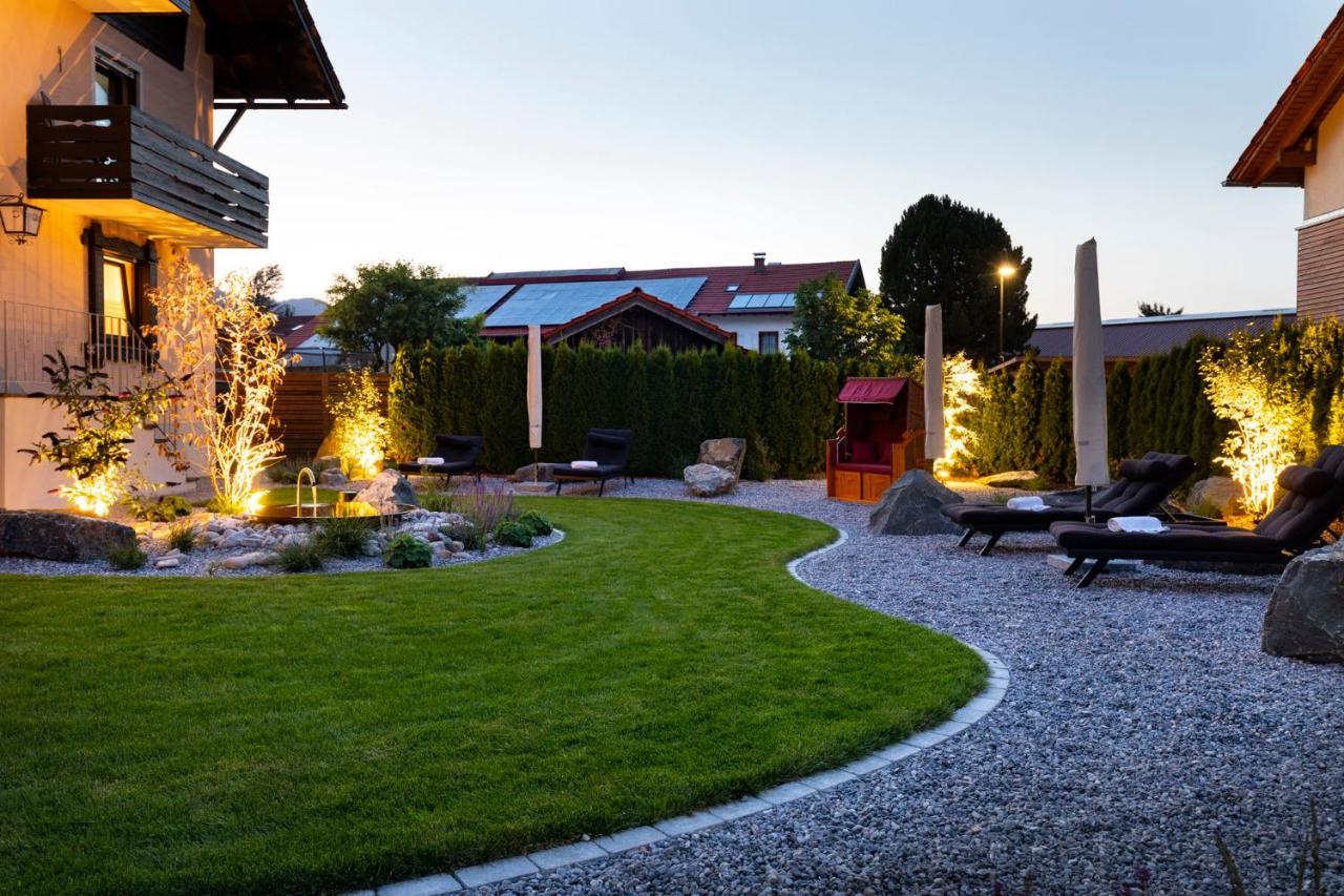 Hotel Garni Bergidyll - Adults Only Pfronten Exterior foto
