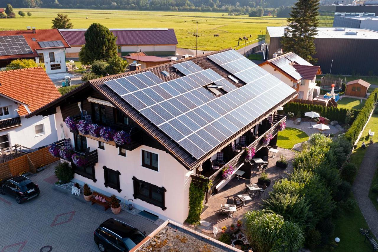 Hotel Garni Bergidyll - Adults Only Pfronten Exterior foto