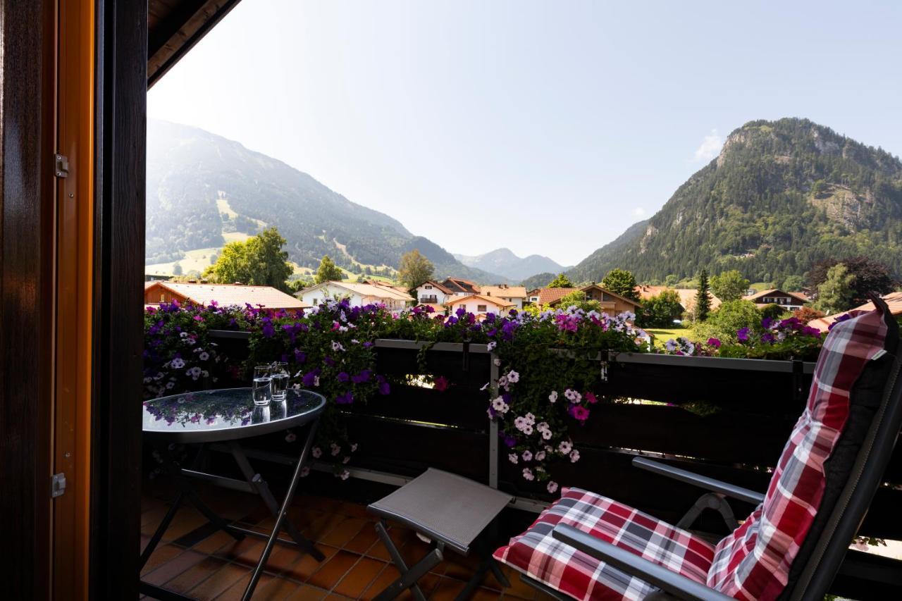 Hotel Garni Bergidyll - Adults Only Pfronten Exterior foto